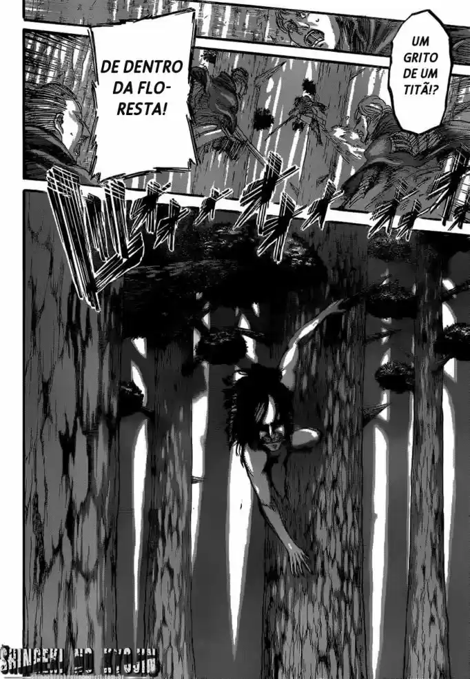 Read Attack on Titan Português Manga Online