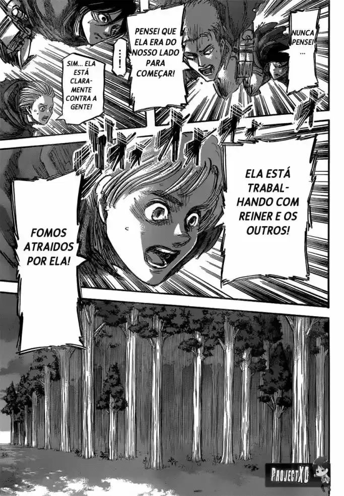 Read Attack on Titan Português Manga Online