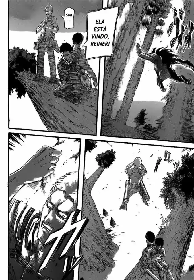 Read Attack on Titan Português Manga Online