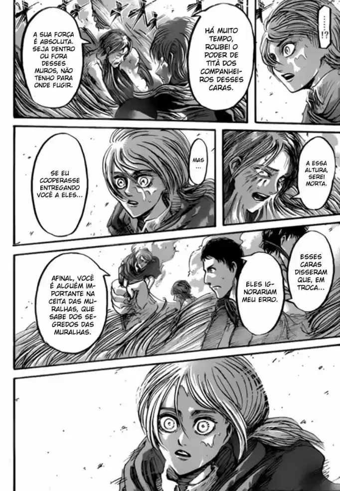 Read Attack on Titan Português Manga Online