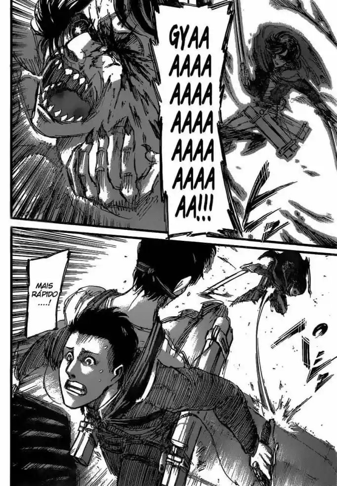 Read Attack on Titan Português Manga Online