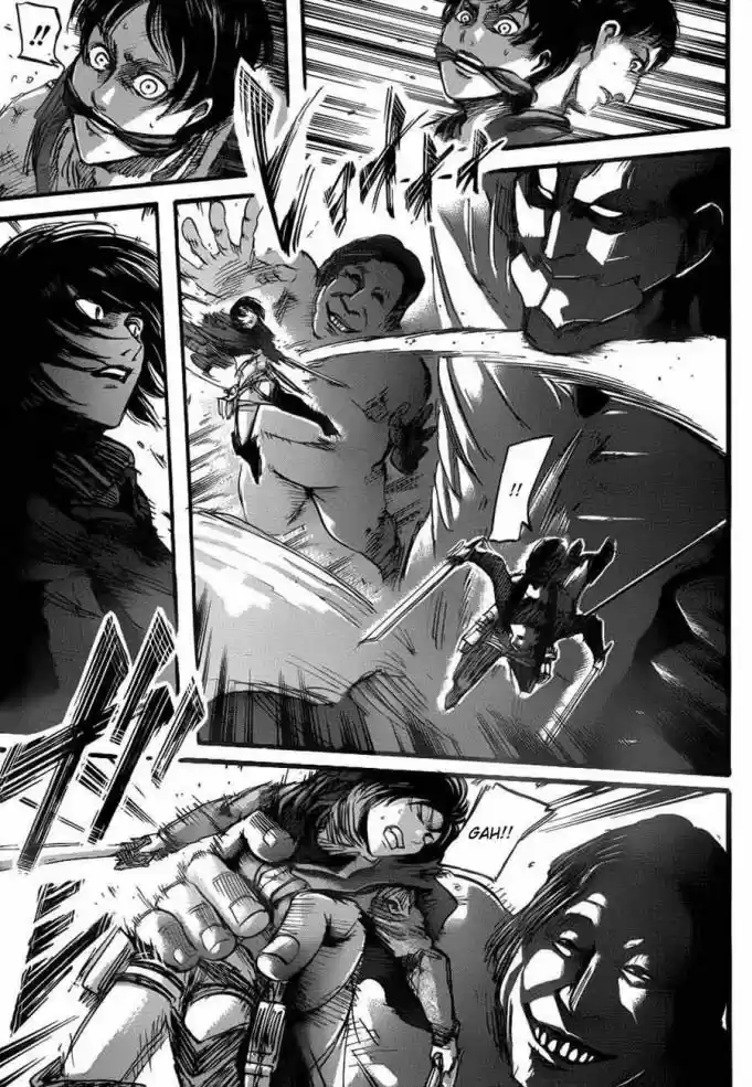 Read Attack on Titan Português Manga Online