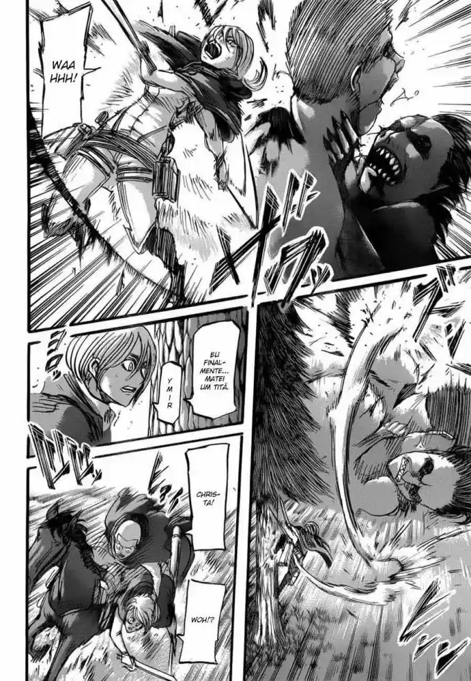 Read Attack on Titan Português Manga Online