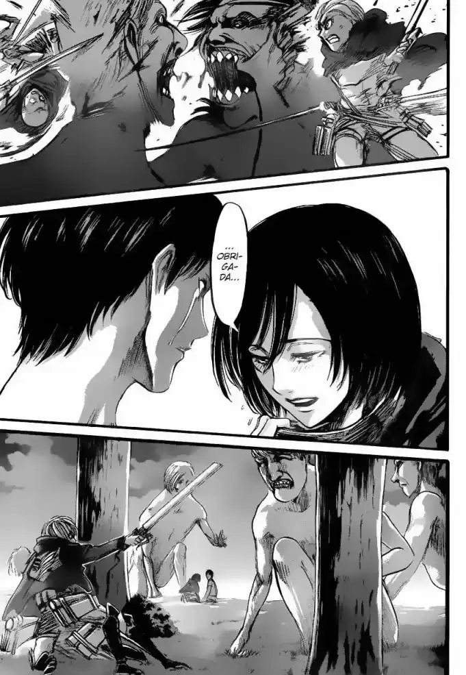Read Attack on Titan Português Manga Online