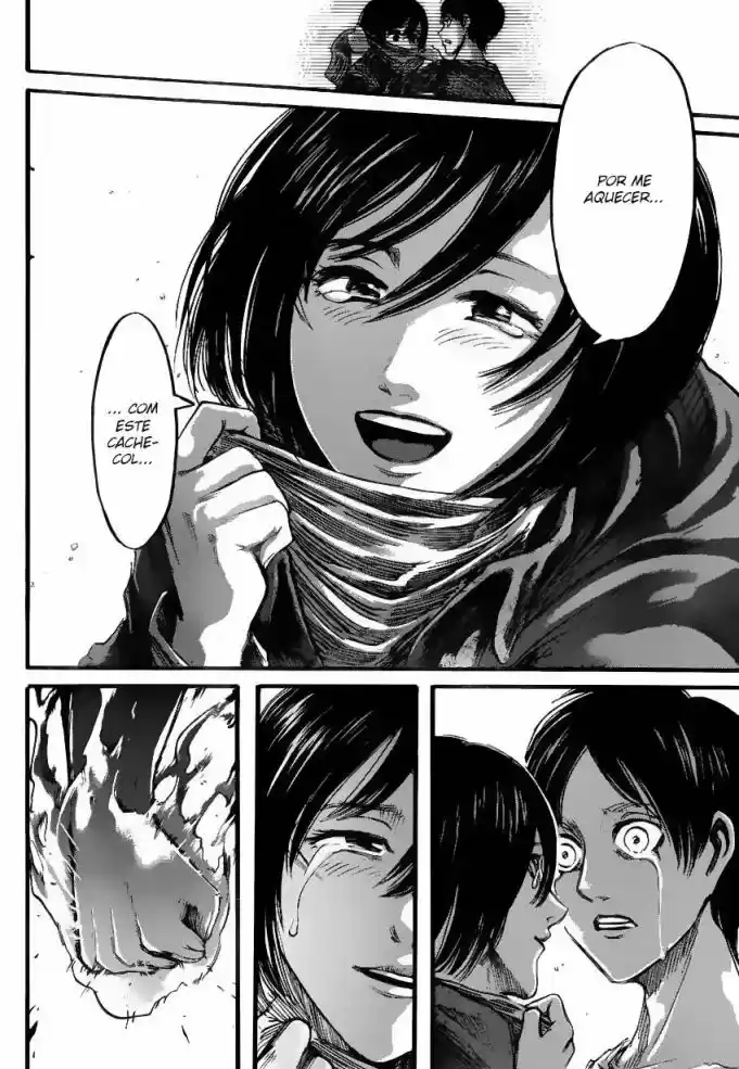 Read Attack on Titan Português Manga Online