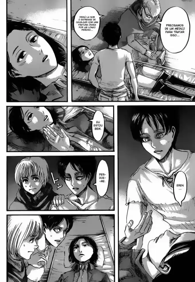 Read Attack on Titan Português Manga Online