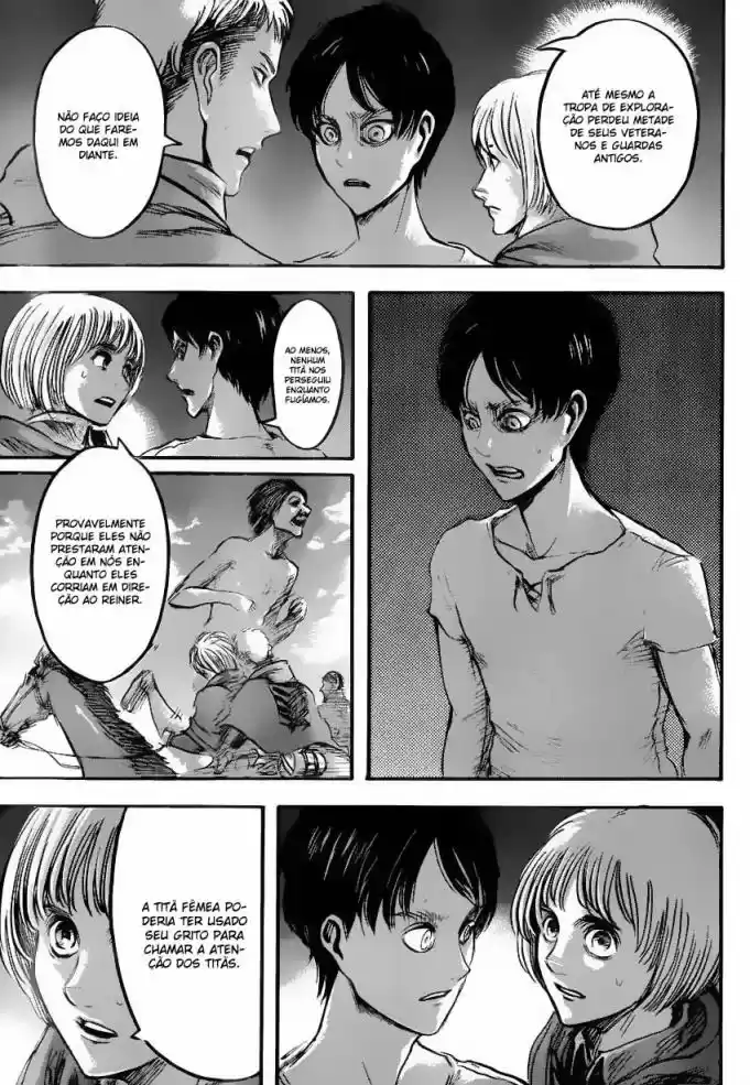 Read Attack on Titan Português Manga Online