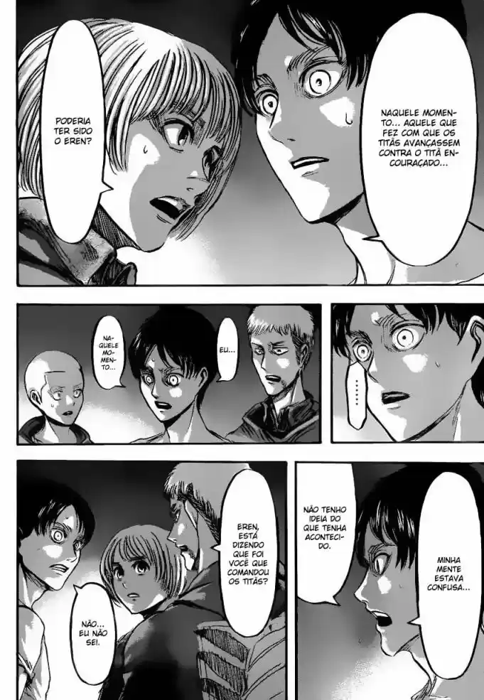 Read Attack on Titan Português Manga Online