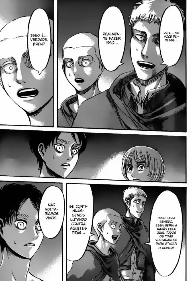 Read Attack on Titan Português Manga Online