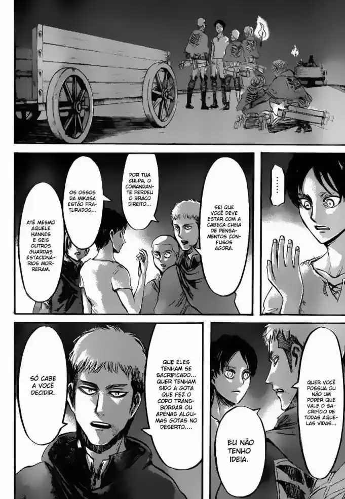Read Attack on Titan Português Manga Online