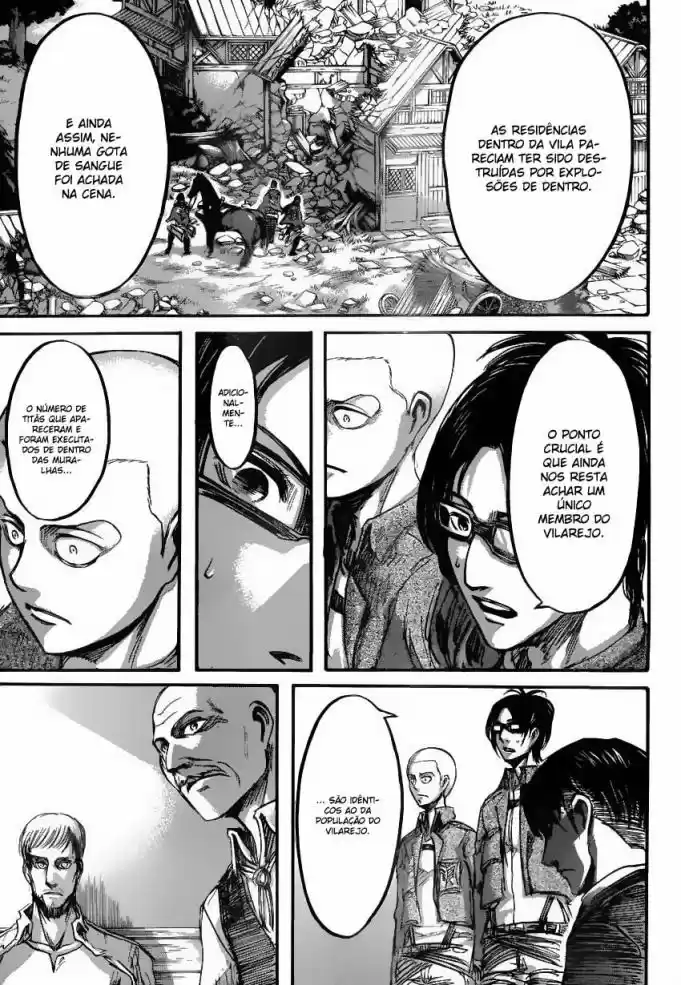 Read Attack on Titan Português Manga Online
