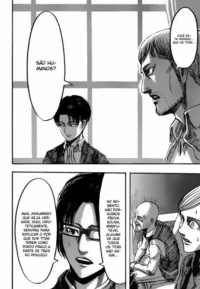 Read Attack on Titan Português Manga Online