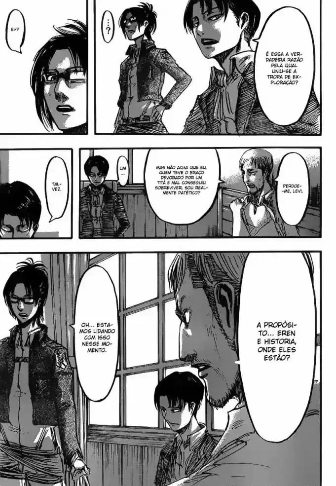 Read Attack on Titan Português Manga Online