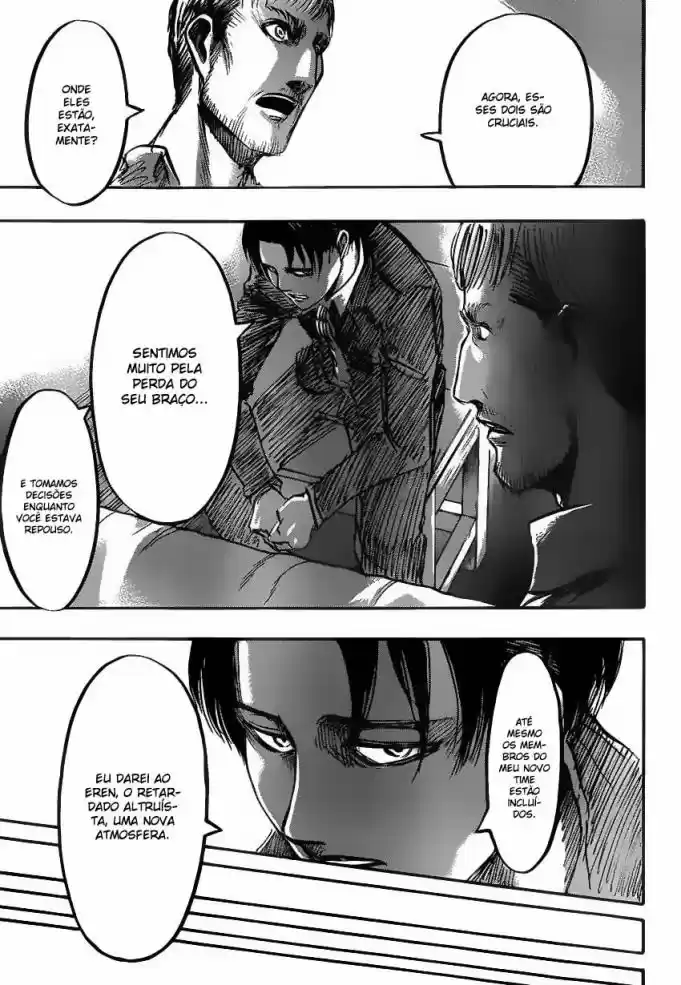 Read Attack on Titan Português Manga Online