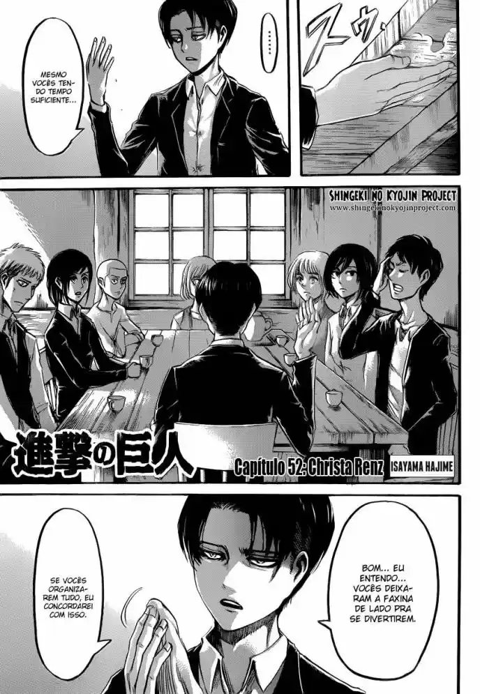 Read Attack on Titan Português Manga Online