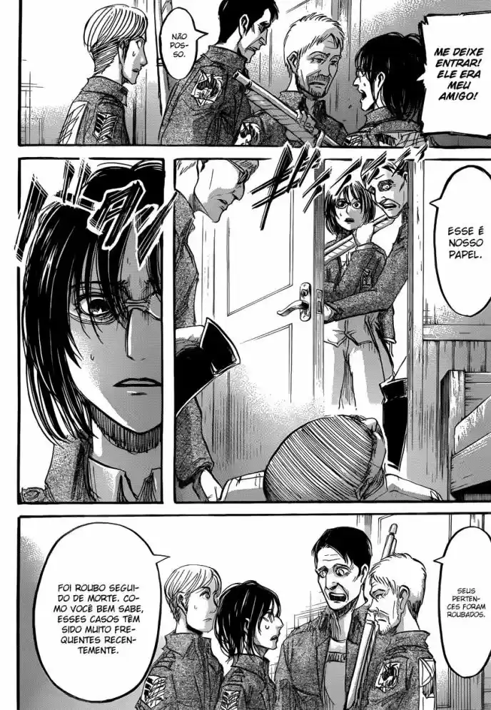 Read Attack on Titan Português Manga Online