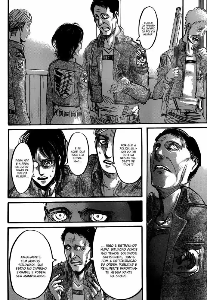 Read Attack on Titan Português Manga Online