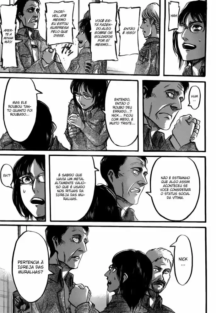 Read Attack on Titan Português Manga Online