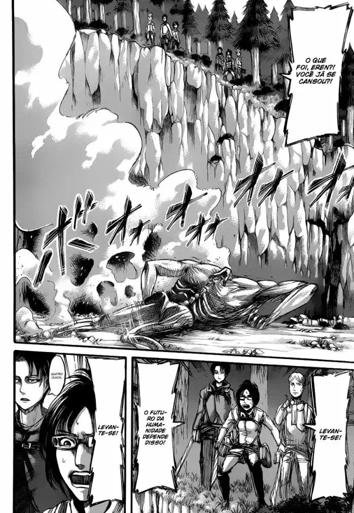 Read Attack on Titan Português Manga Online