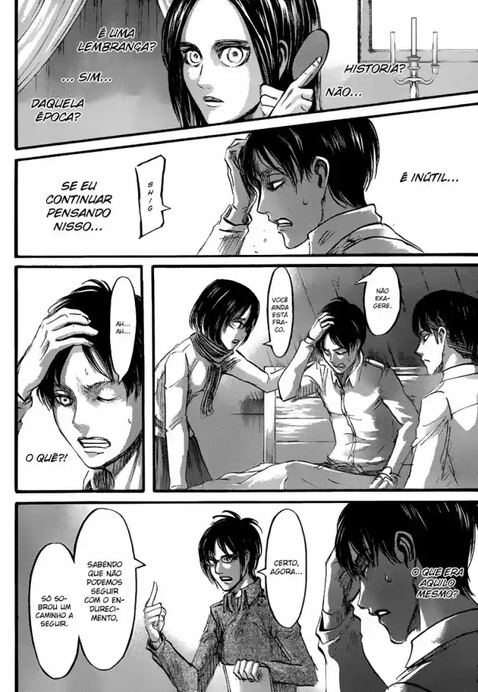 Read Attack on Titan Português Manga Online