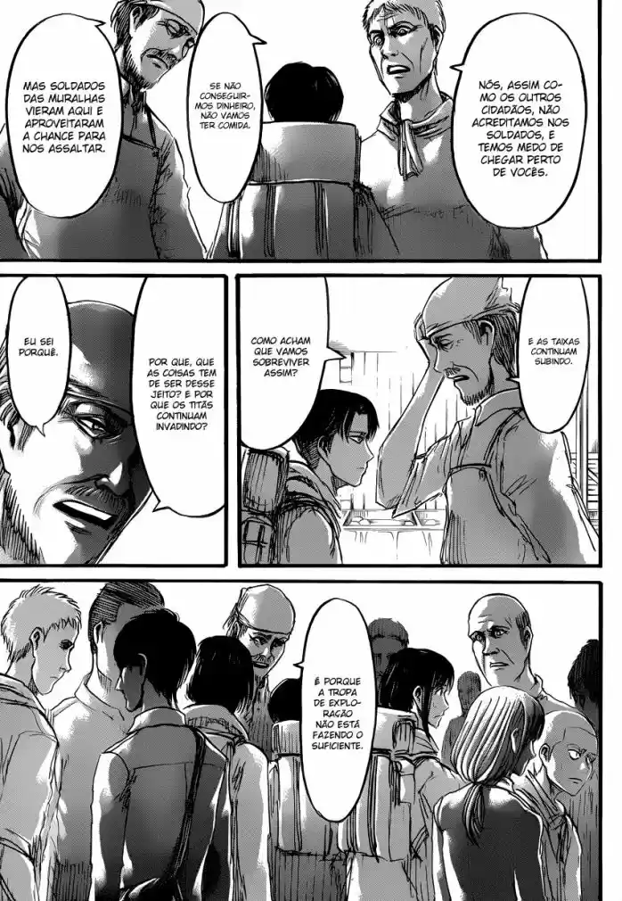 Read Attack on Titan Português Manga Online