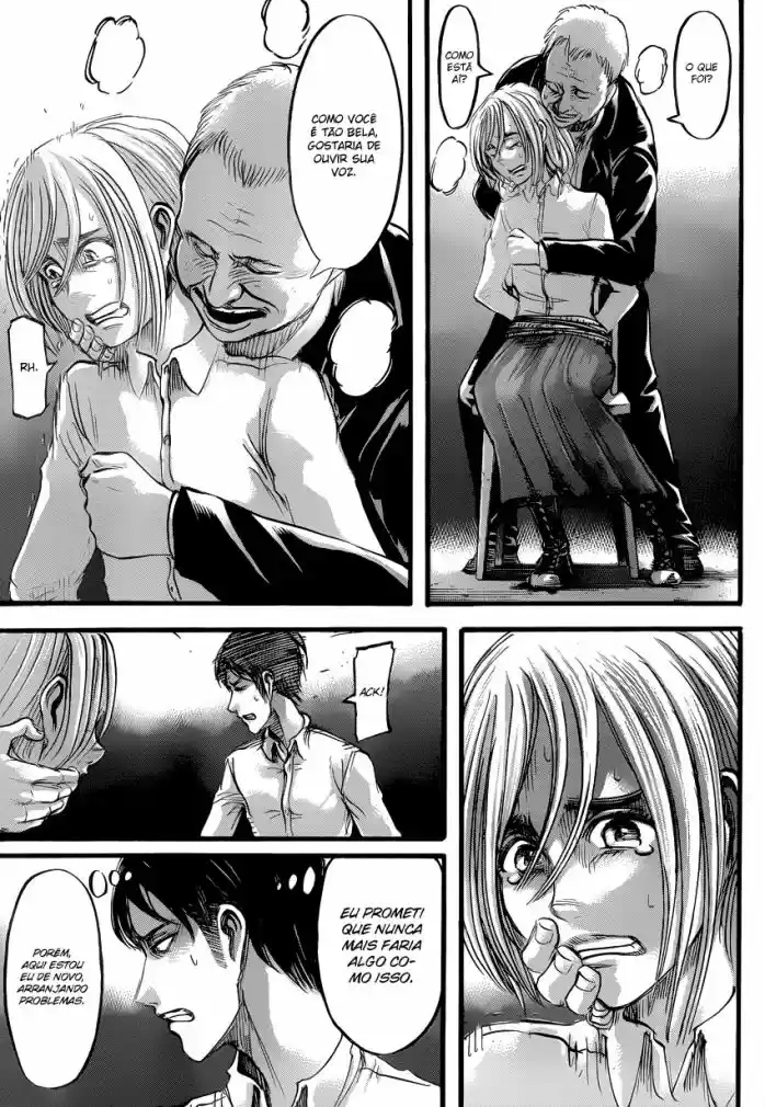 Read Attack on Titan Português Manga Online