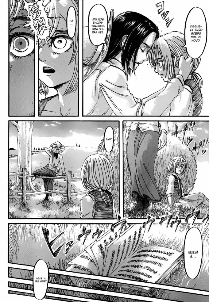 Read Attack on Titan Português Manga Online