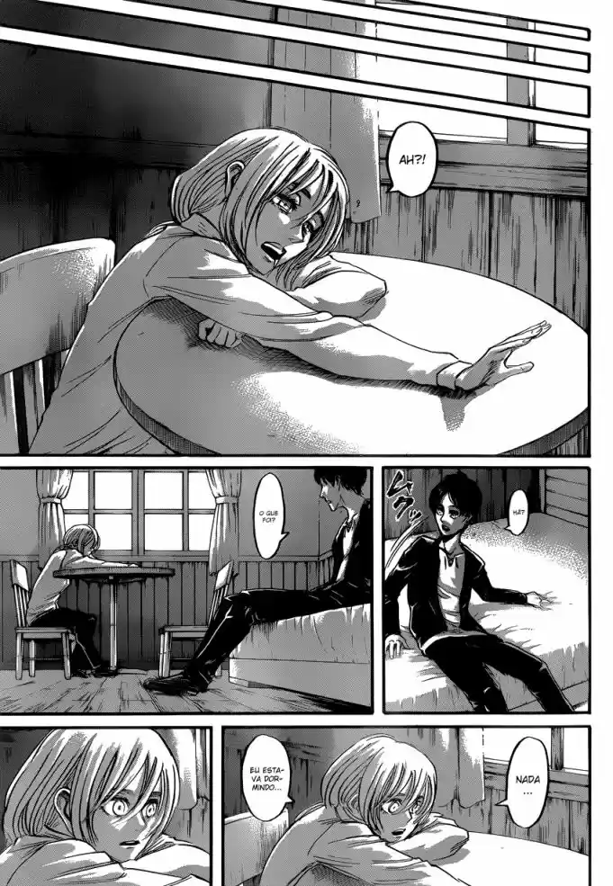 Read Attack on Titan Português Manga Online