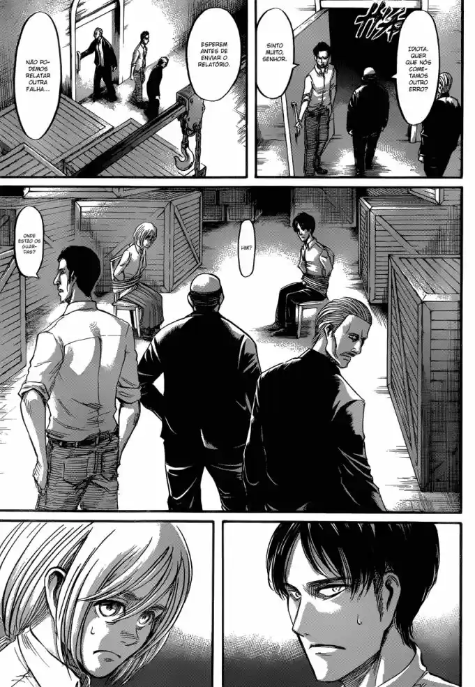 Read Attack on Titan Português Manga Online