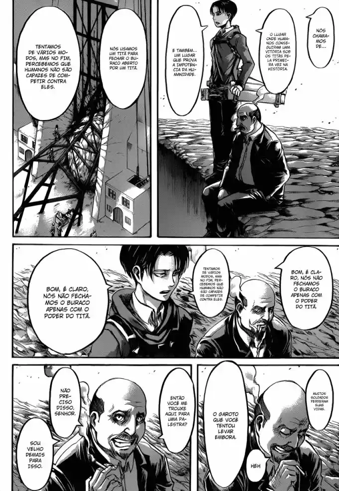 Read Attack on Titan Português Manga Online