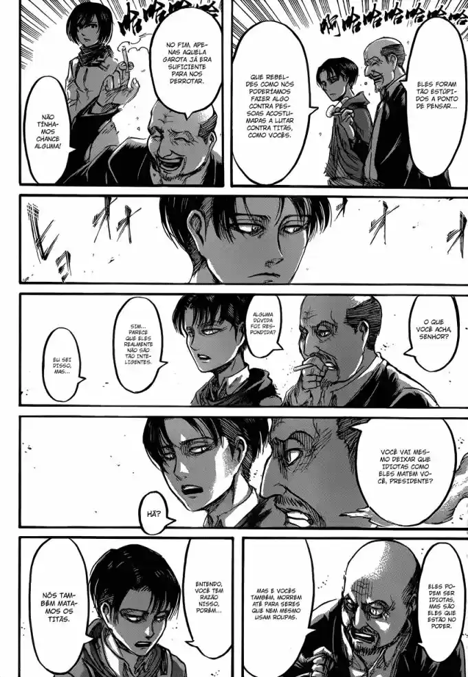 Read Attack on Titan Português Manga Online