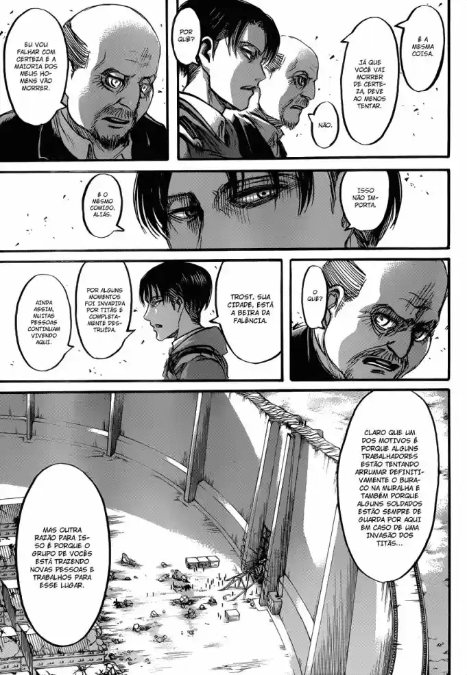 Read Attack on Titan Português Manga Online