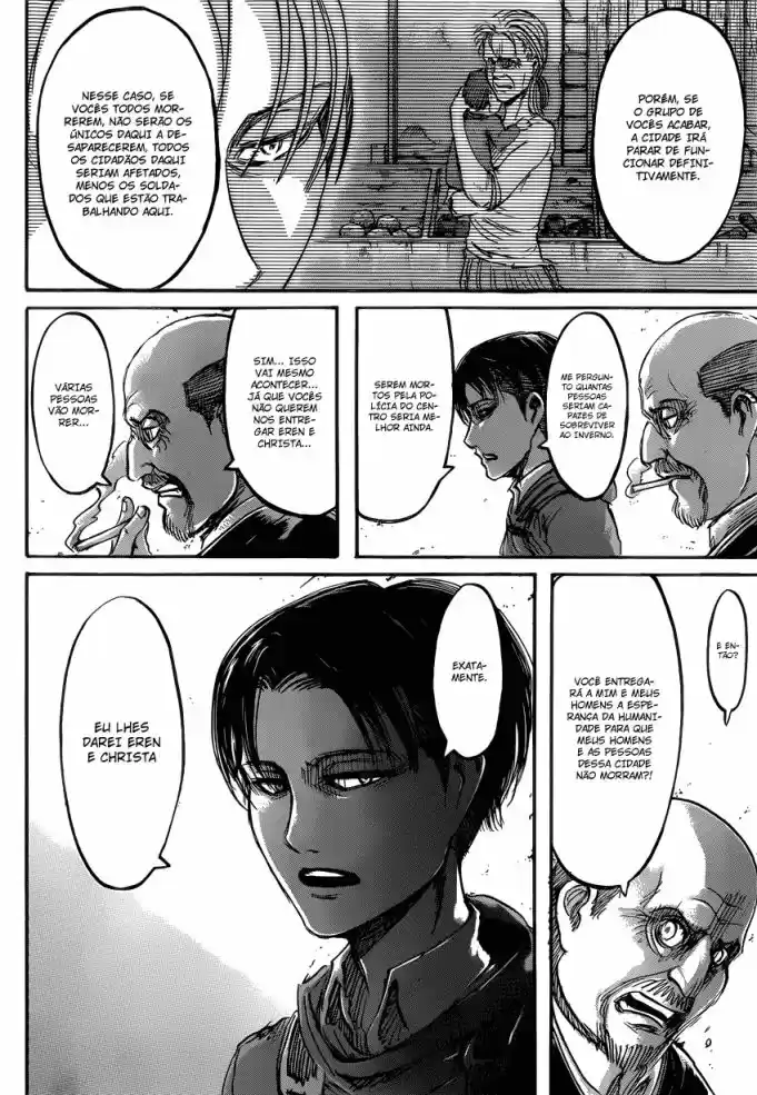 Read Attack on Titan Português Manga Online