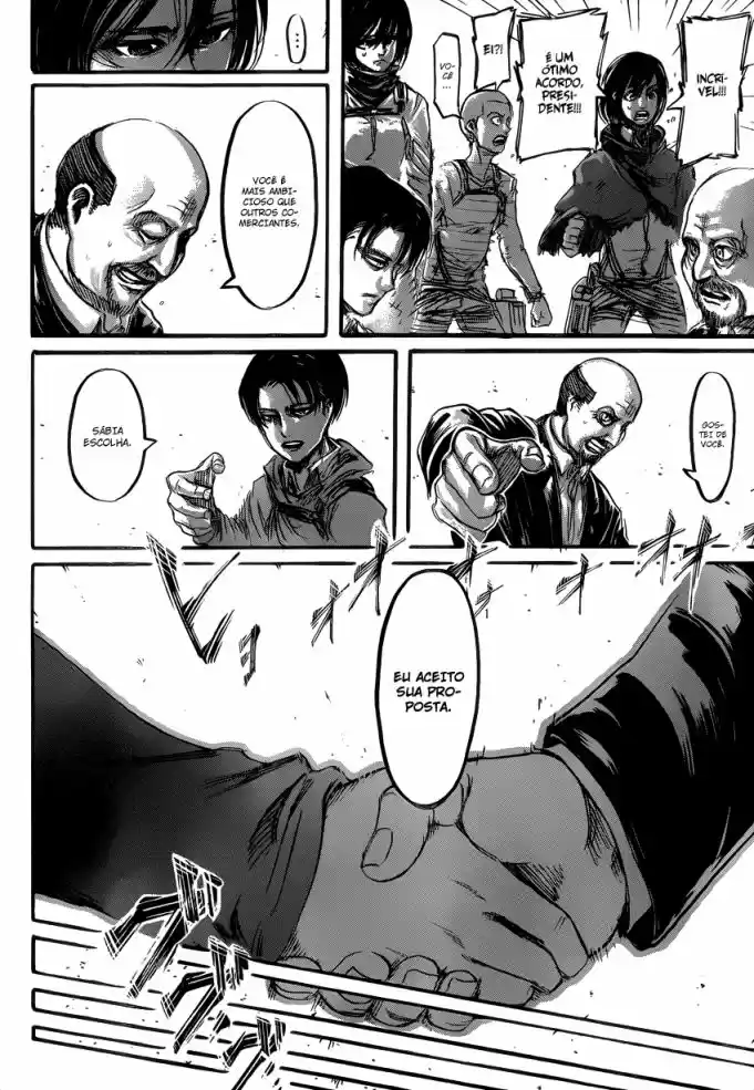 Read Attack on Titan Português Manga Online
