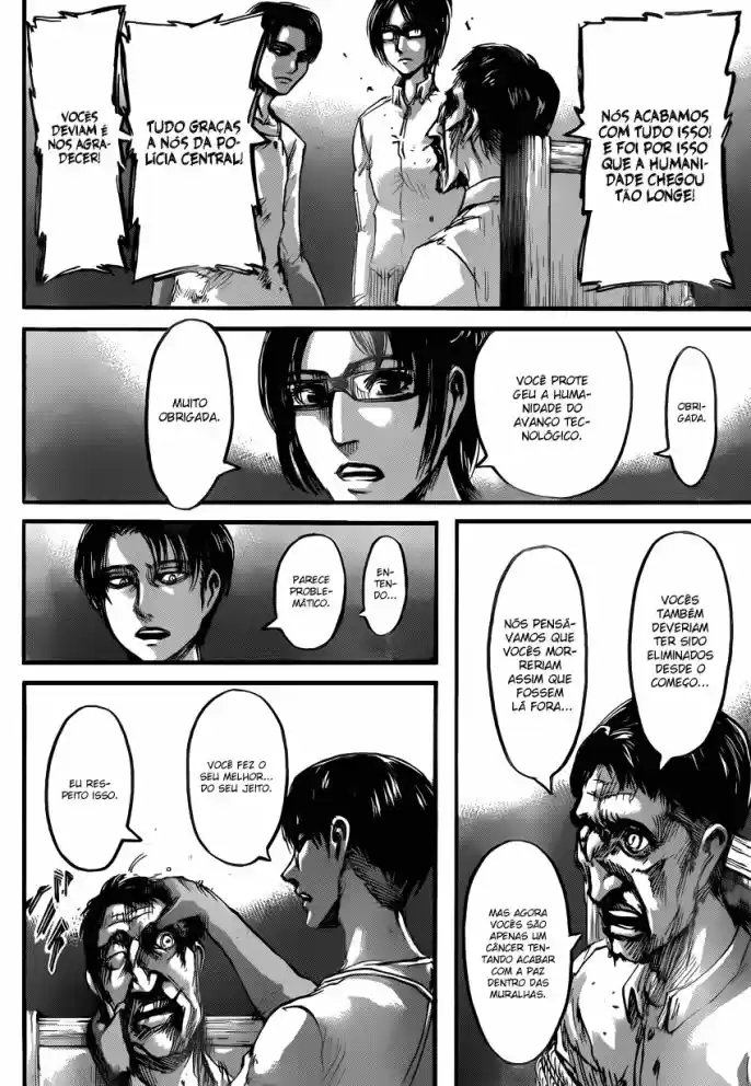 Read Attack on Titan Português Manga Online
