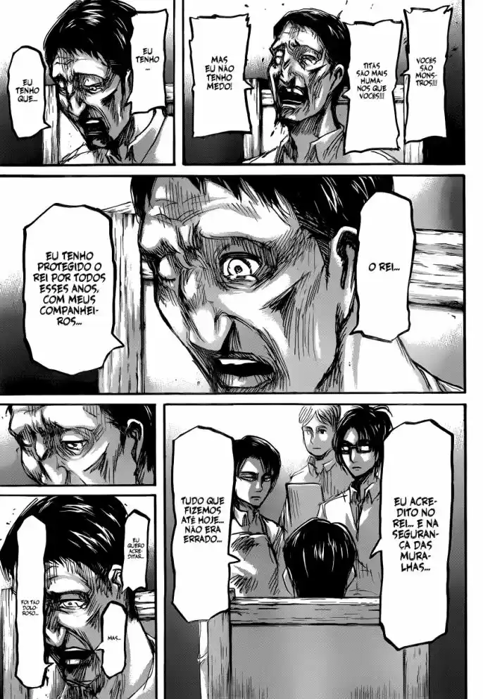 Read Attack on Titan Português Manga Online