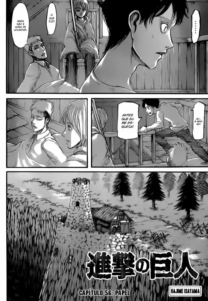Read Attack on Titan Português Manga Online