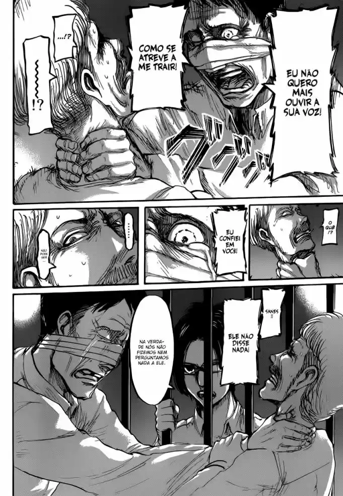 Read Attack on Titan Português Manga Online
