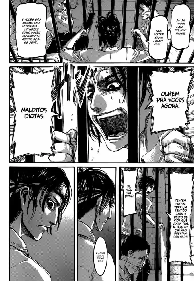 Read Attack on Titan Português Manga Online