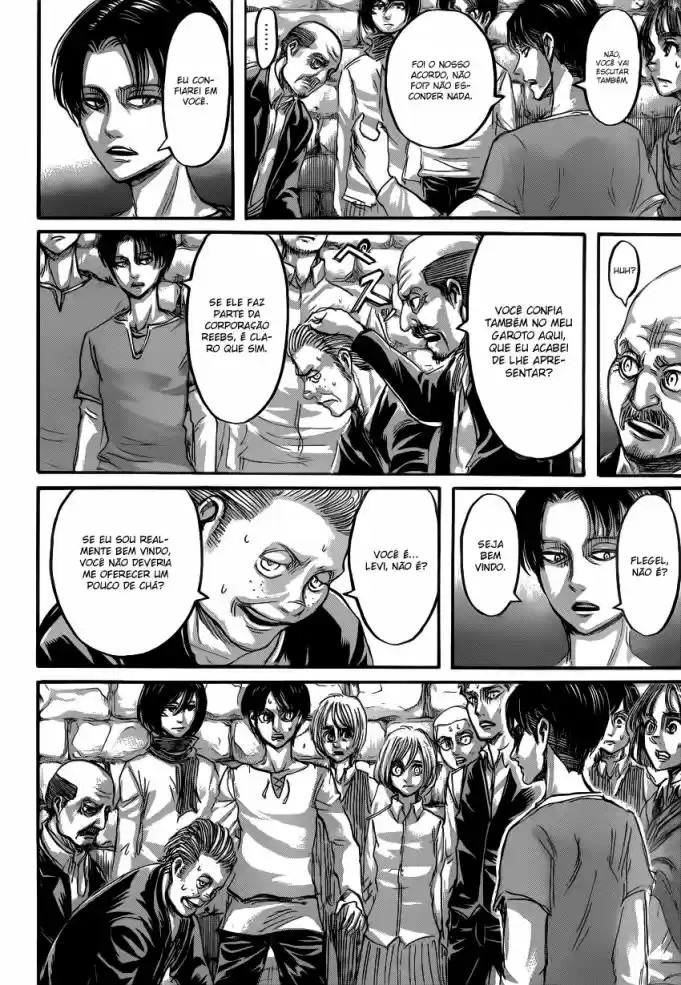 Read Attack on Titan Português Manga Online