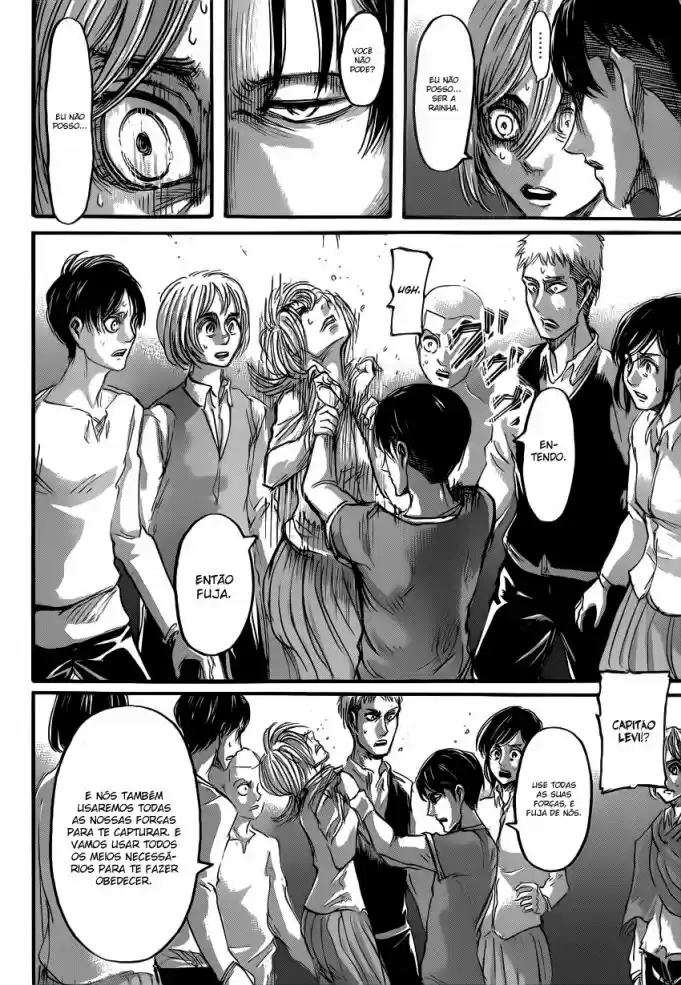Read Attack on Titan Português Manga Online