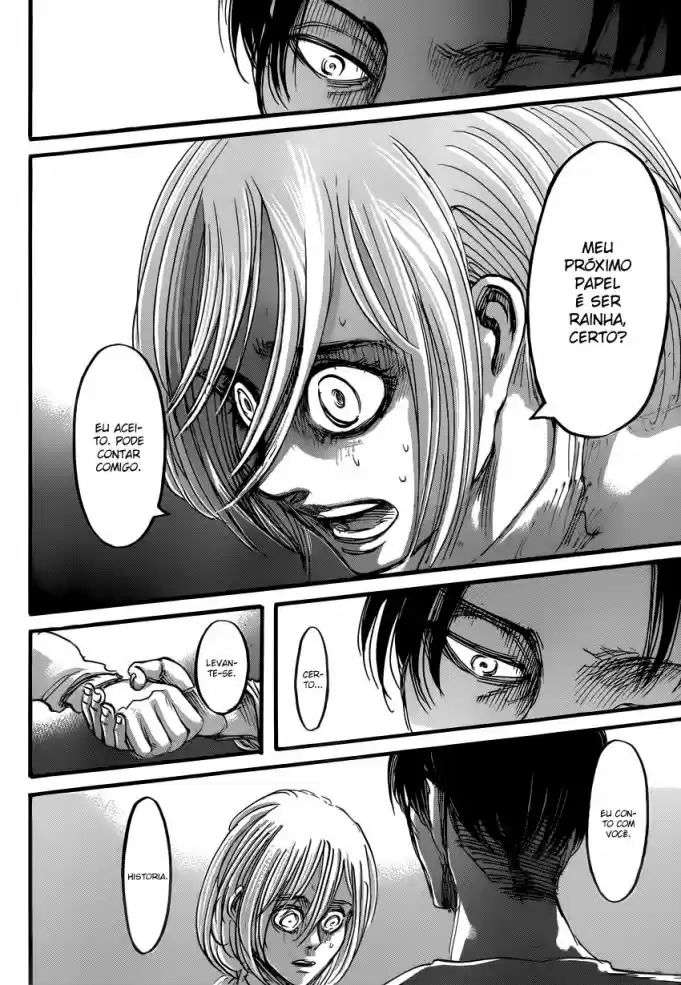 Read Attack on Titan Português Manga Online