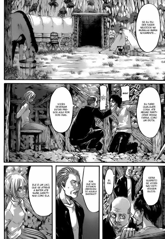 Read Attack on Titan Português Manga Online