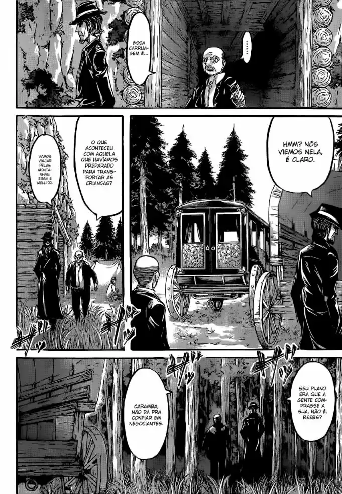 Read Attack on Titan Português Manga Online