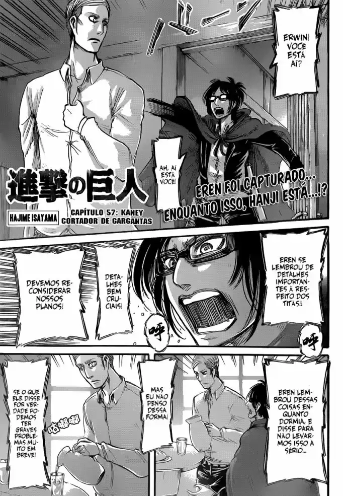 Read Attack on Titan Português Manga Online