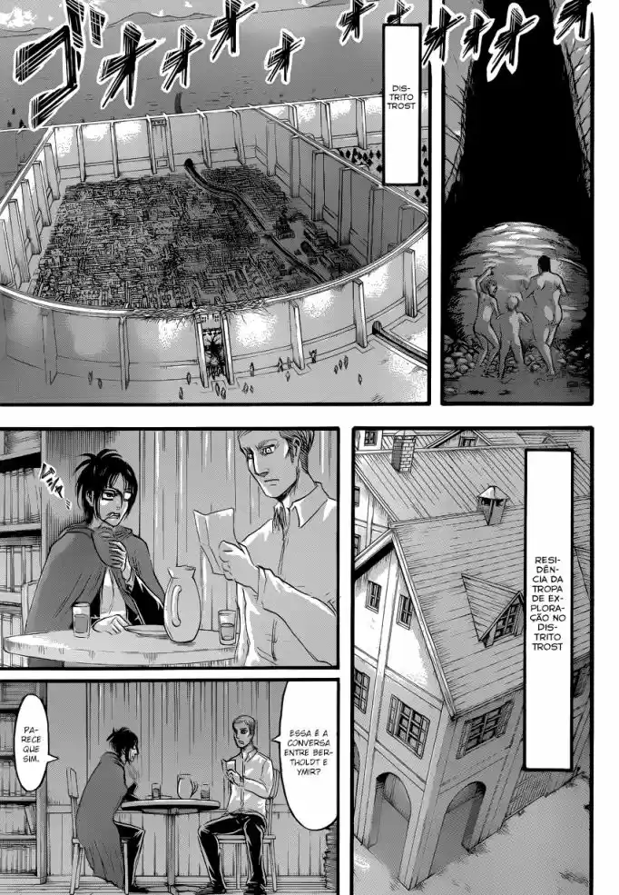 Read Attack on Titan Português Manga Online