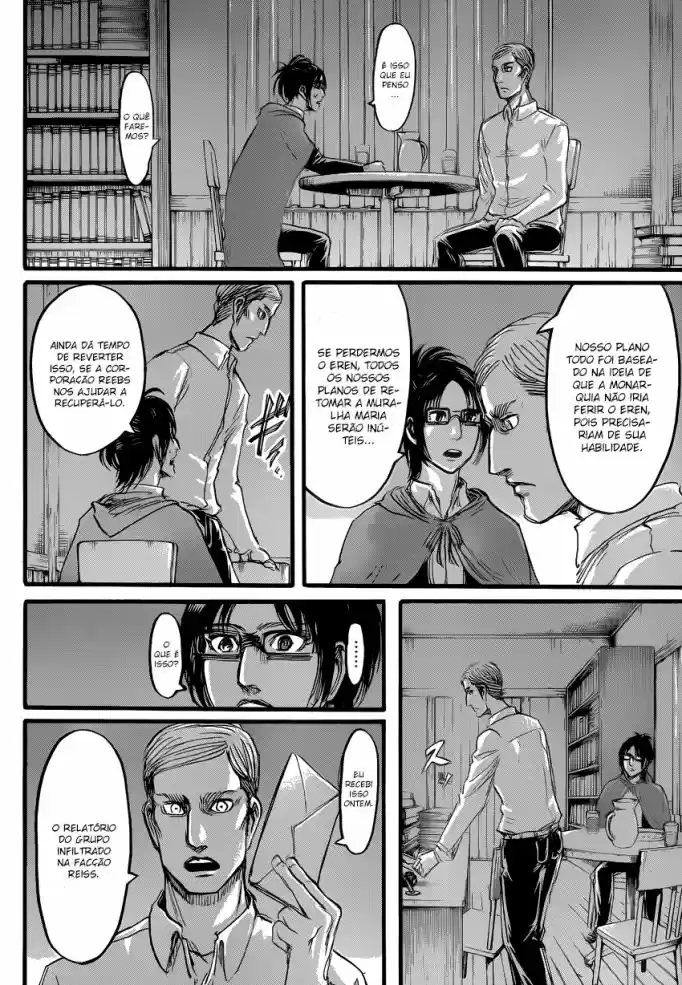 Read Attack on Titan Português Manga Online