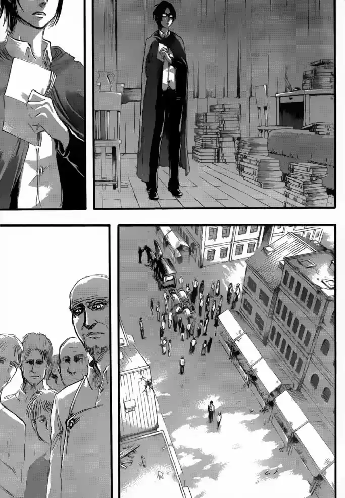 Read Attack on Titan Português Manga Online