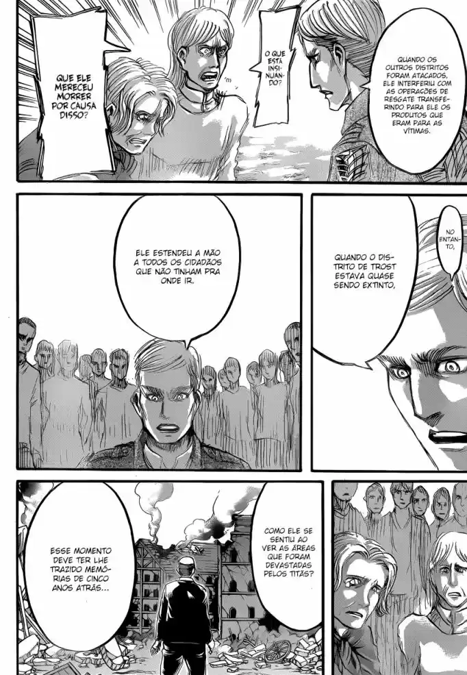 Read Attack on Titan Português Manga Online