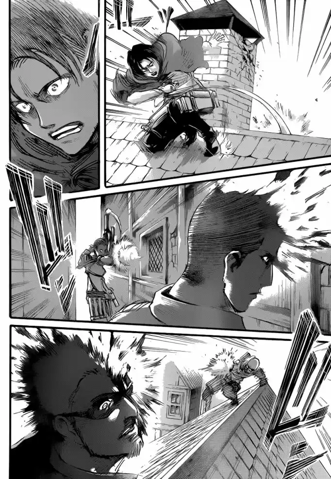 Read Attack on Titan Português Manga Online